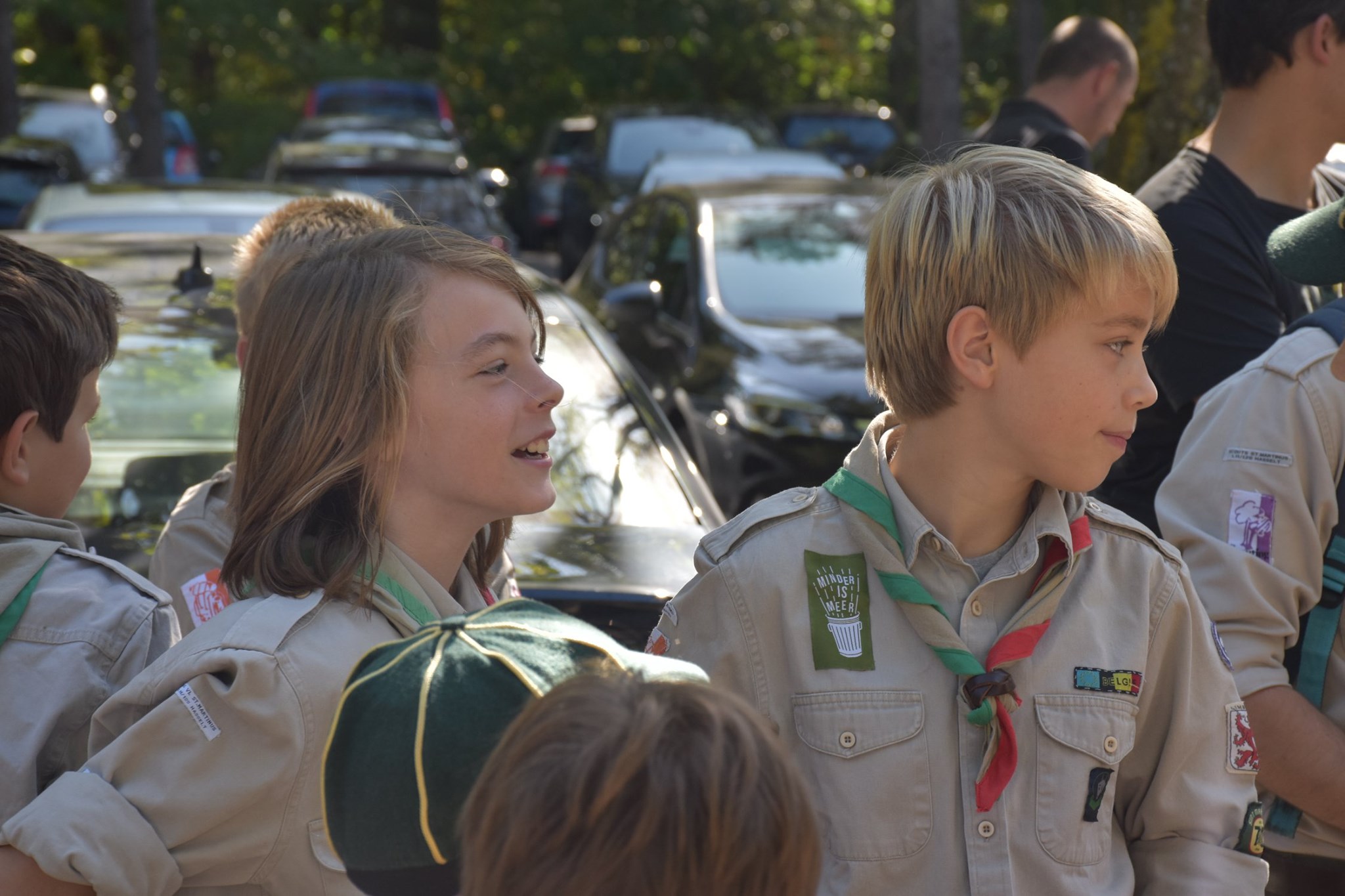 Sint-Martinus den XIIde - Opening scoutsjaar